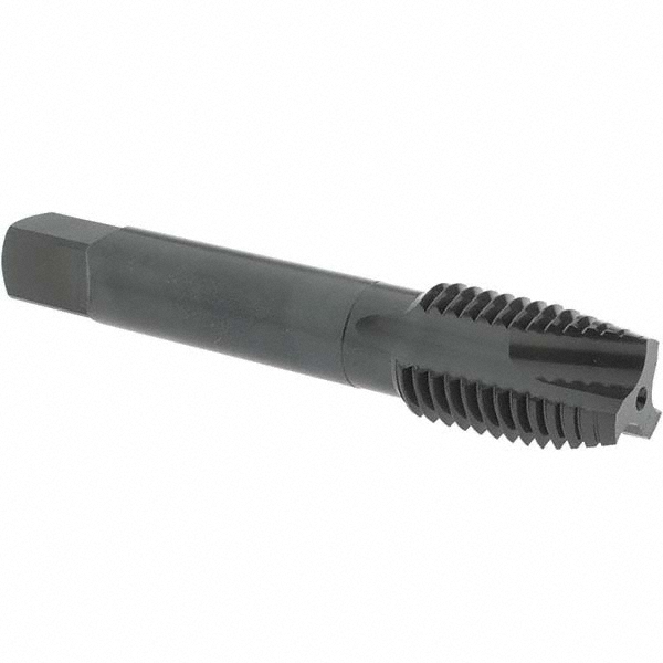 OSG 2844001 Spiral Point Tap: 7/8-9, UNC, 3 Flutes, Plug, Vanadium High Speed Steel, Oxide Finish Image