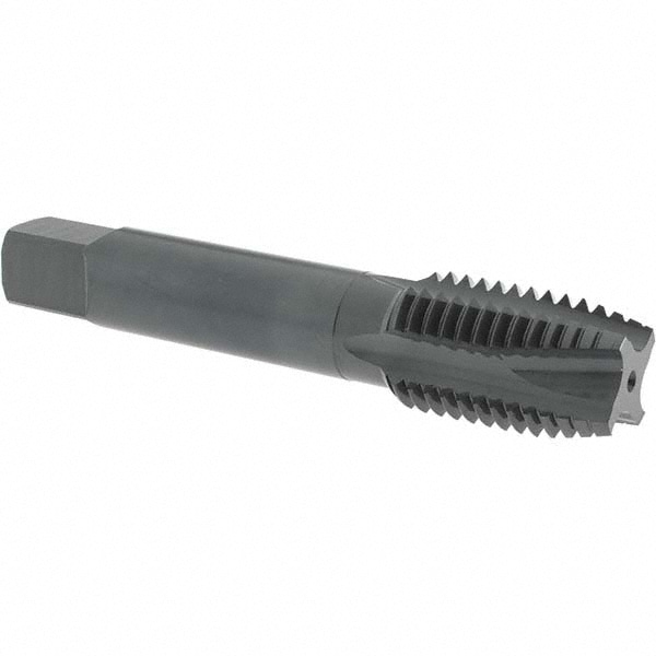 OSG 2844401 Spiral Point Tap: 1-8, UNC, 4 Flutes, Plug, Vanadium High Speed Steel, Oxide Finish Image