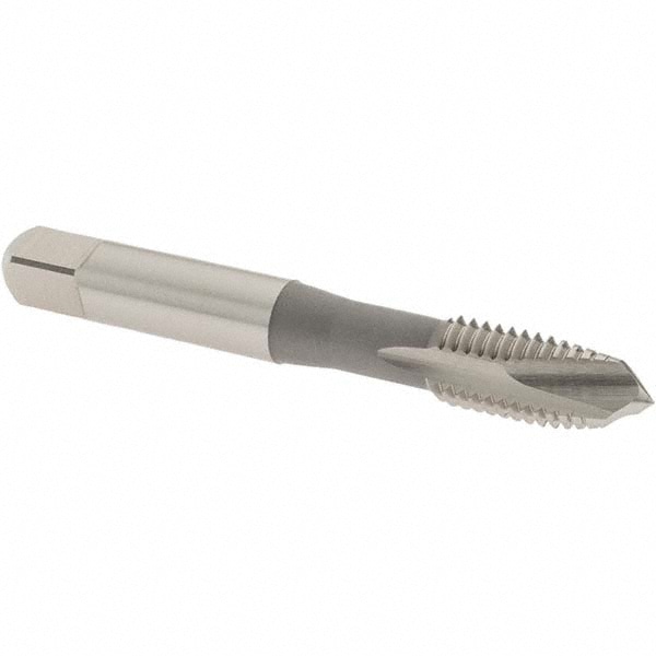 OSG 2891800 Spiral Point Tap: M10 x 1.5, Metric Coarse, 3 Flutes, Plug, 6H, Vanadium High Speed Steel, Bright Finish Image