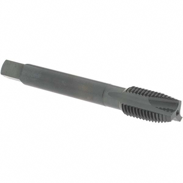 OSG 2892201 Spiral Point Tap: M12 x 1.5, Metric Fine, 3 Flutes, Plug, Vanadium High Speed Steel, Oxide Finish Image