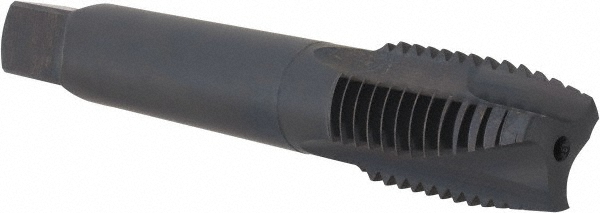 OSG 2893601 M20x2.50 Metric Coarse 3 Flute Oxide Finish Vanadium High Speed Steel Spiral Point Tap Image