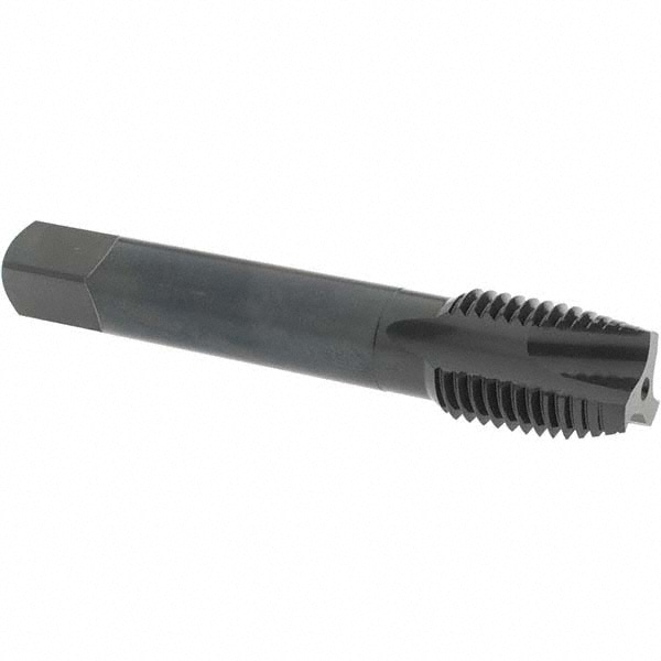 OSG 2894001 Spiral Point Tap: M22 x 2.5, Metric Coarse, 3 Flutes, Plug, Vanadium High Speed Steel, Oxide Finish Image