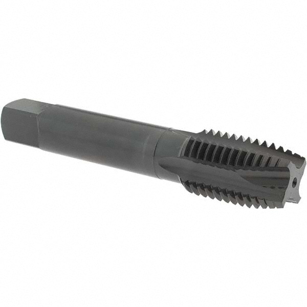 OSG 2894401 Spiral Point Tap: M24 x 3, Metric Coarse, 4 Flutes, Plug, 6H, Vanadium High Speed Steel, Oxide Finish Image