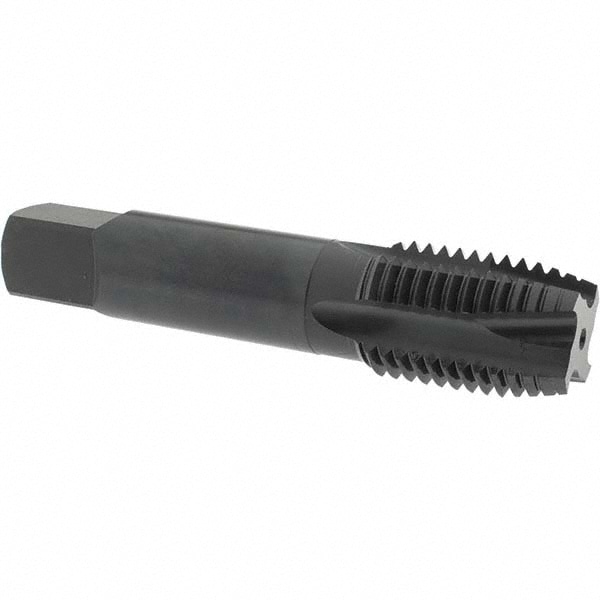 OSG 2895301 Spiral Point Tap: M30 x 3.5, Metric Coarse, 4 Flutes, Plug, 6H, Vanadium High Speed Steel, Oxide Finish Image