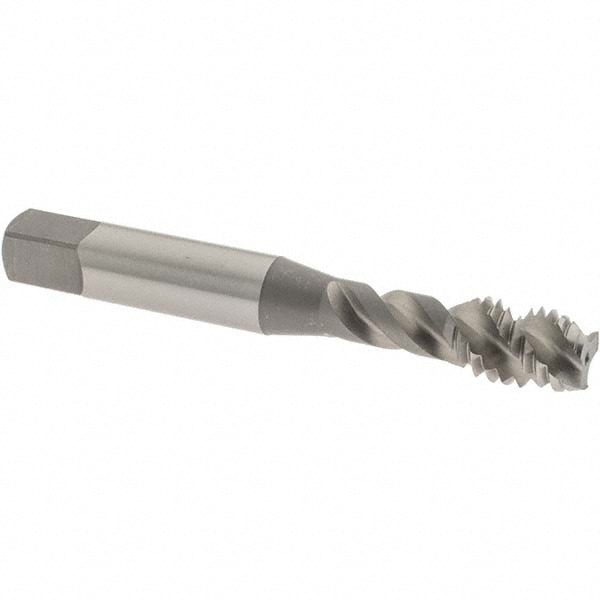 OSG 2931600 Spiral Flute Tap: 3/8-16, UNC, 3 Flute, Modified Bottoming, 3B Class of Fit, Vanadium High Speed Steel, Bright/Uncoated Image