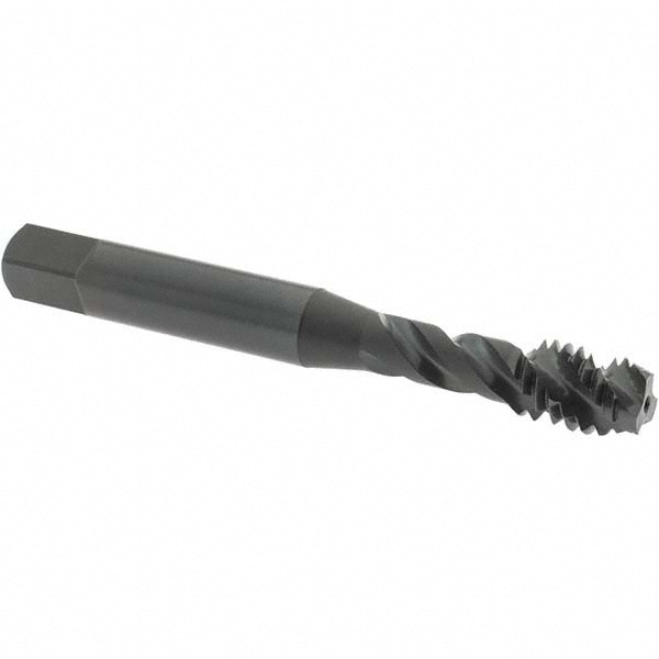 OSG 2941101 Spiral Flute Tap: 5/16-18, UNC, 3 Flute, Modified Bottoming, Vanadium High Speed Steel, Oxide Finish Image