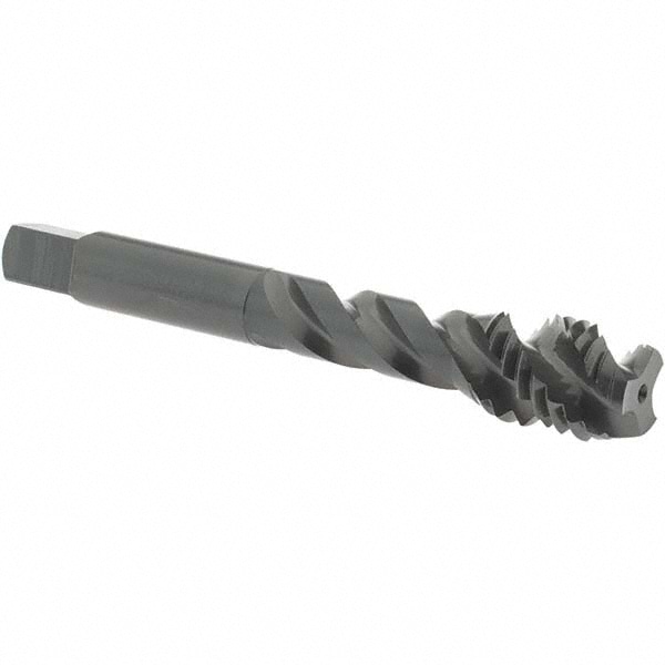 OSG 2942701 Spiral Flute Tap: 1/2-13, UNC, 3 Flute, Modified Bottoming, Vanadium High Speed Steel, Oxide Finish Image