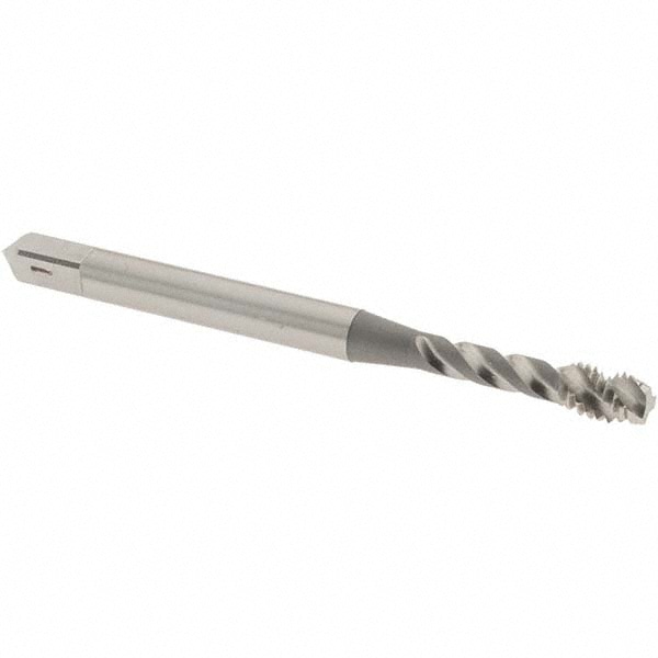 OSG 2990600 Spiral Flute Tap: M4 x 0.70, Metric Coarse, 3 Flute, Modified Bottoming, 6H Class of Fit, Vanadium High Speed Steel, Bright/Uncoated Image