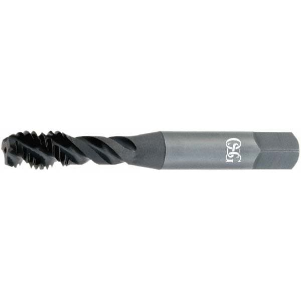 OSG 2991800 Spiral Flute Tap: M10 x 1.50, Metric Coarse, 3 Flute, Modified Bottoming, 6H Class of Fit, Vanadium High Speed Steel, Bright/Uncoated Image