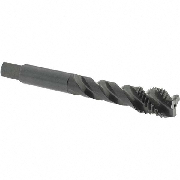 OSG 2992201 Spiral Flute Tap: M12 x 1.50, Metric Fine, 3 Flute, Modified Bottoming, Vanadium High Speed Steel, Oxide Finish Image