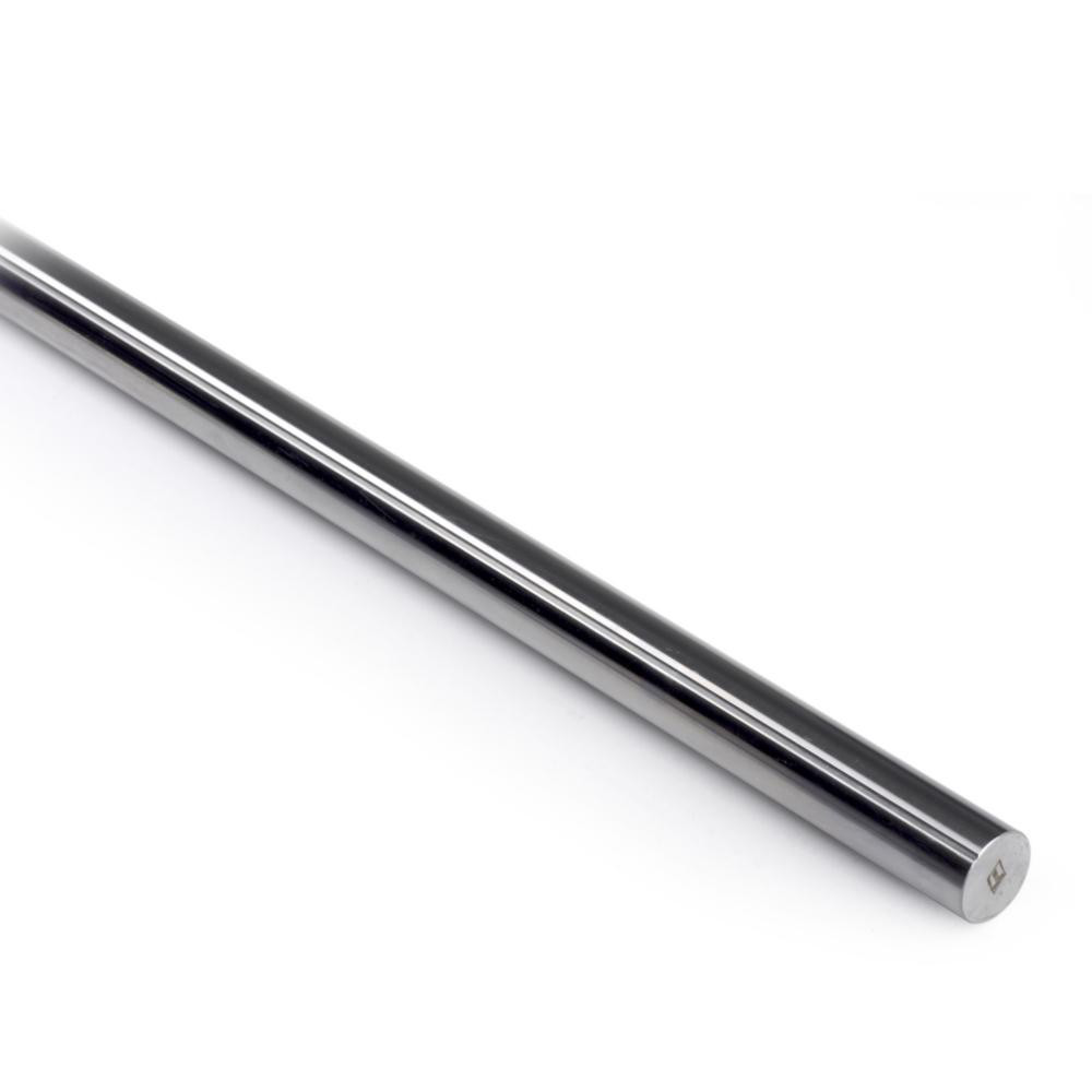 Round Linear Shafting: 1" Dia, 36" OAL, Steel - 60 to 65C, 0.999" to 0.9995" Dia Tolerance