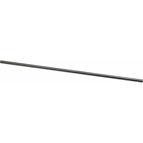 Thomson Industries 1/4 L SMAE L 12 Round Linear Shafting: 12" OAL, Steel Image