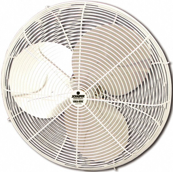 24" Blade, 1/4 hp, 5,100 Max CFM, Single Phase Non-Oscillating Fan