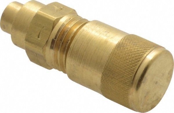 500 Max psi, 3/16-3/8 Tube OD, 3 Way Solder Connector Access Valve