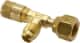 SAE Male Flare and Flare Female Run Swivel Tee Flare to Female Swivel Tee with Depressor Brass Parker AVTS4D-4-pk10 Refrigeration Access Valve 1/4 1/4 Pack of 10 Pack of 10 