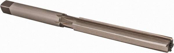 Hand Reamer: 0.315" Dia, 2-1/4" Flute Length, 4-1/2" OAL