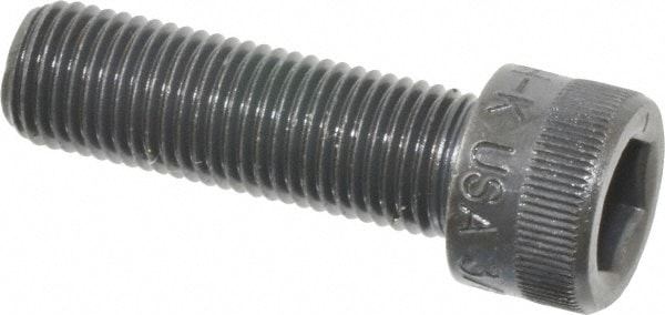 Alloy Steel Quantity 25 Allen Socket Drive Black Oxide 5//16-24 x 3//4 Button Head Socket Cap Screws Fully Threaded Machine Thread