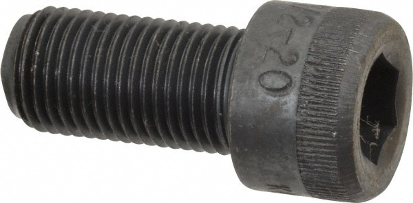 Made In Usa - 1 2-20 Unf Hex Socket Cap Screw - 56549330 - Msc 