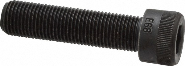 Made in USA 50F200KCS/P Low Head Socket Cap Screw: 1/2-20, 2" Length Under Head, Socket Cap Head, Hex Socket Drive, Alloy Steel, Black Oxide Finish Image