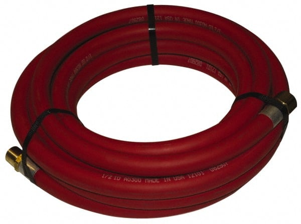 Rubber Alloy Tubing with Series 25 Couplings Air hose assembly
