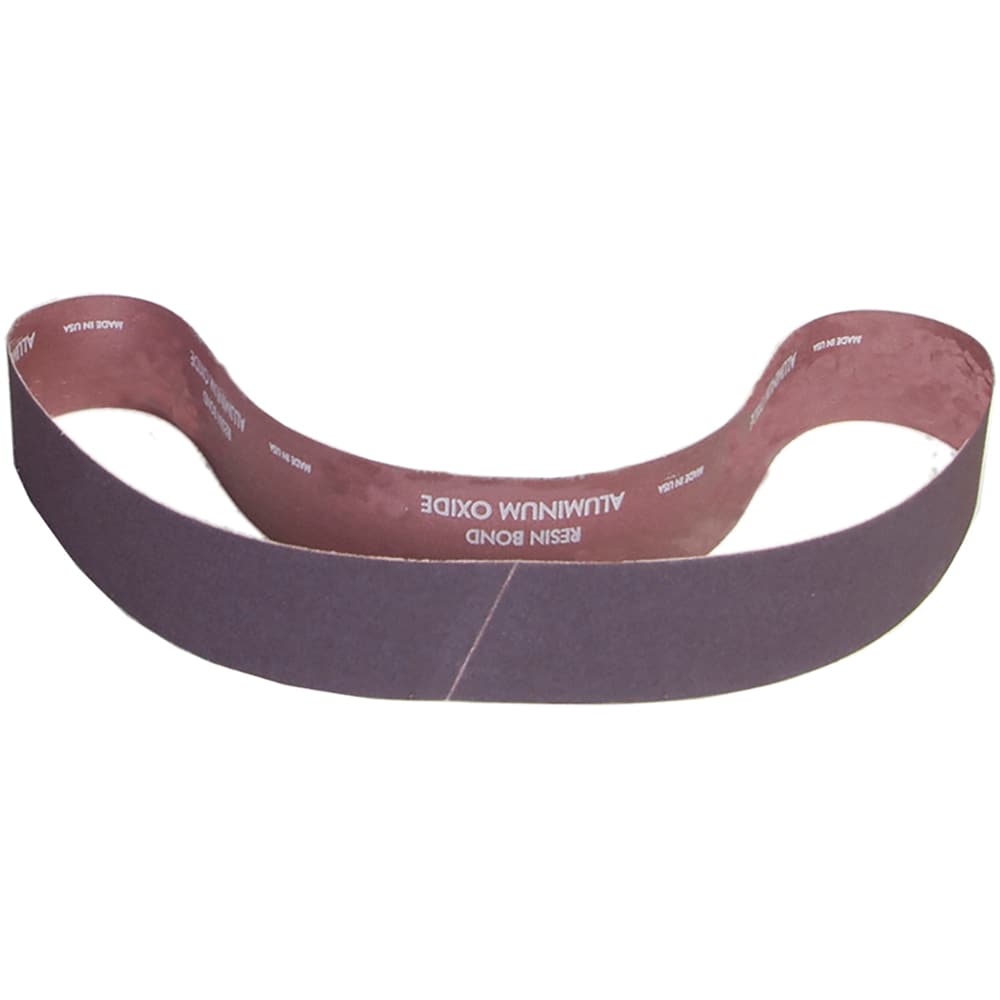 Abrasive Belt: 1-1/2" Wide, 60" Long, 40 Grit, Aluminum Oxide