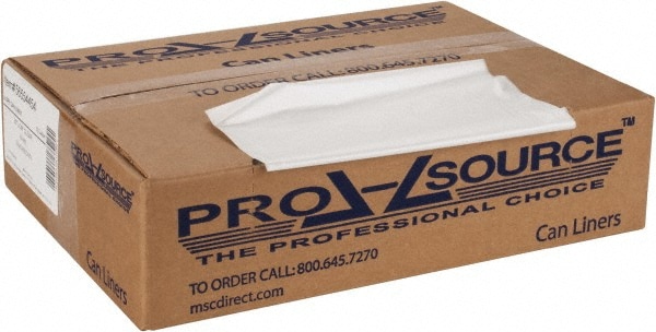 PRO-SOURCE PSRC33396 Household Trash Bag: 33 gal, 0.6 mil, Pack of (250) Image