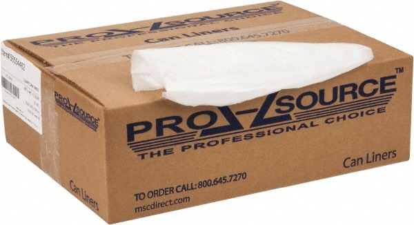 PRO-SOURCE PSRC40466 Household Trash Bag: 45 gal, 0.6 mil, Pack of (250) Image