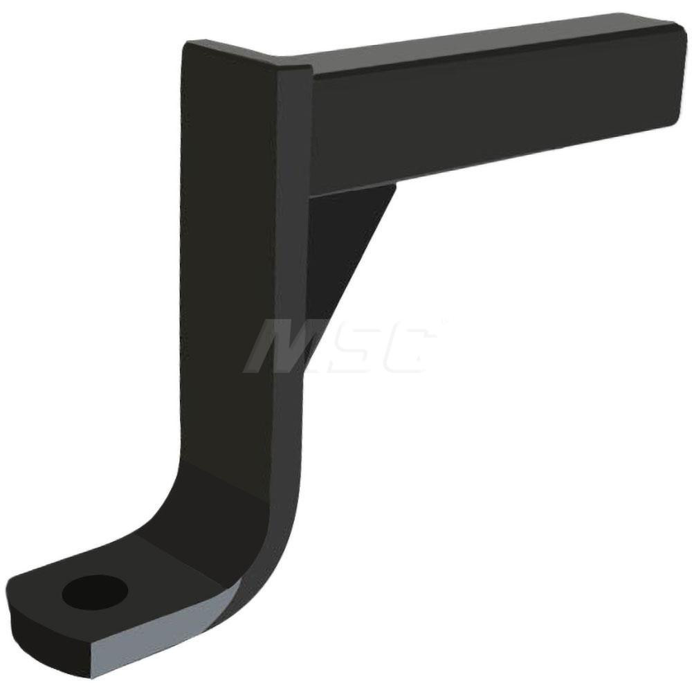 5,000 Lb Capacity, 10" Long, Hitch Drawbar - Vehicle Class 3, 1" Ball Hole Dia