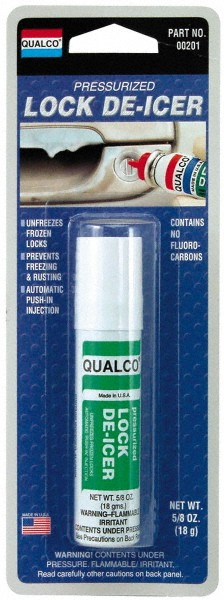 Automotive Lock De-Icer: 1 Can - 5/8 oz Aerosol