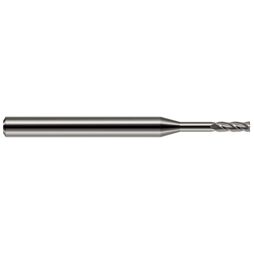 Harvey Tool 76290 Square End Mill: 3/32 Dia, 17/64 LOC, 1/8 Shank Dia, 1-1/2 OAL, 2 Flutes, Solid Carbide Image
