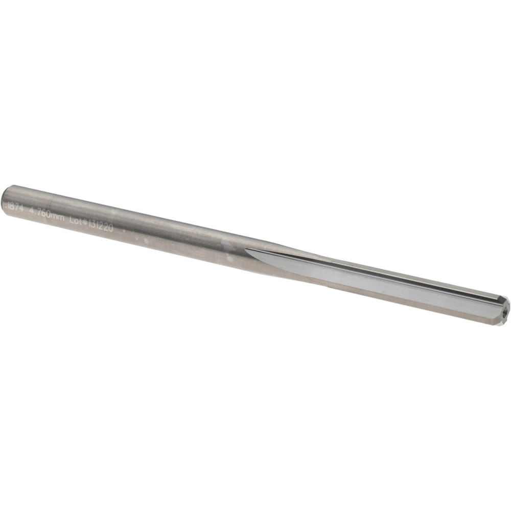 Chucking Reamer: 3/16