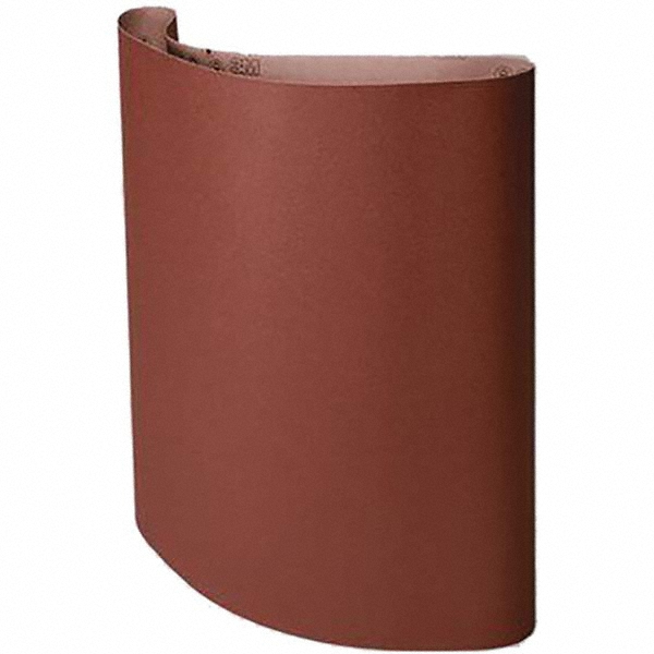 Abrasive Belt: 37" Wide, 75" OAL, 80 Grit, Aluminum Oxide - Coated, Medium Grade, XF Weighted, Dry,  Series 361F