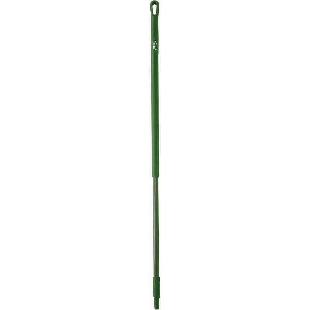 Fiberglass Handle, 1.2", 51.6", Green - European Thread End, Green