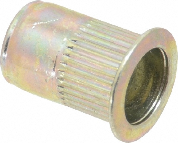 0.02 to 0.13" Grip, Steel Standard Rivet Nut