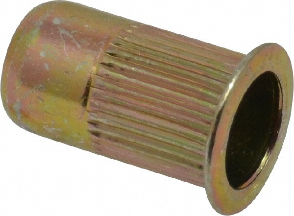 0.13 to 0.225" Grip, Steel Standard Rivet Nut