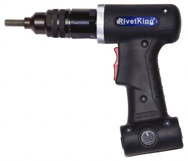 RivetKing. RK1500Q-NP4 #8-32 Quick Change Spin/Spin Rivet Nut Tool 