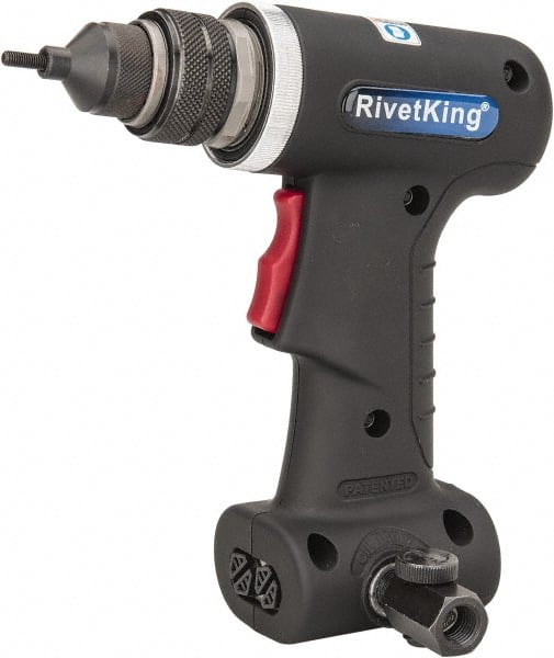 RivetKing. RK1500Q-NP5 #10-32 Quick Change Spin/Spin Rivet Nut Tool 