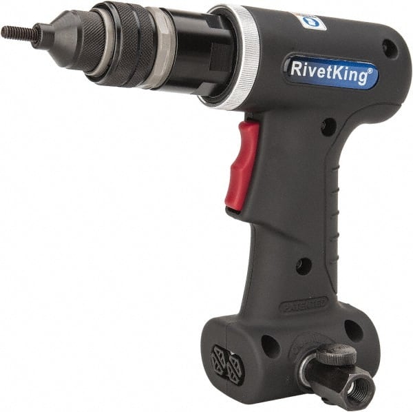 RivetKing. RK500Q-NP6 1/4-20 Quick Change Spin/Spin Rivet Nut Tool 