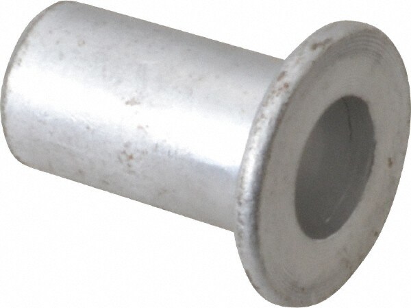 5/16-18, 0.03 to 0.125" Grip, Aluminum Standard Rivet Nut