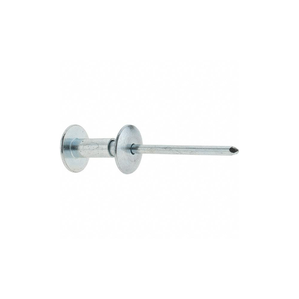 RivetKing Size 812 Dome Head Steel Flush on Both Sides Blind Rivet 56587942 MSC