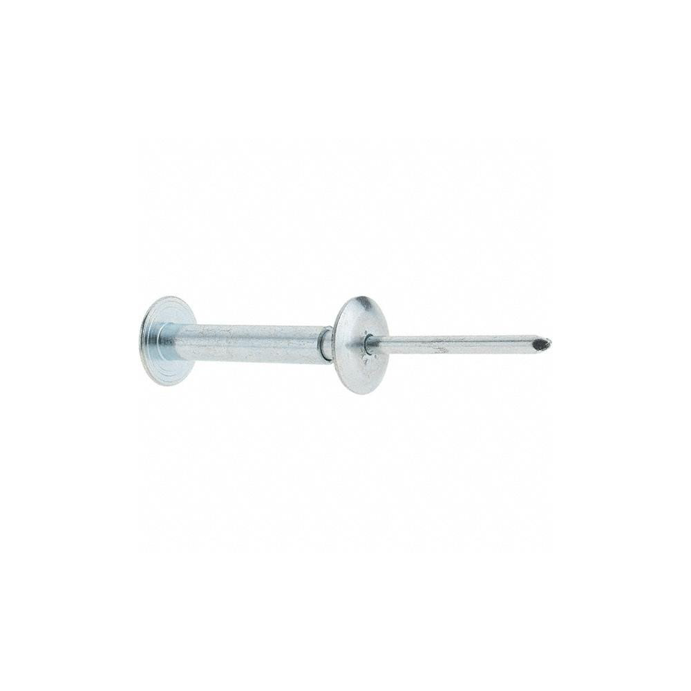 RivetKing Size 826 Dome Head Steel Flush on Both Sides Blind Rivet 56587983 MSC