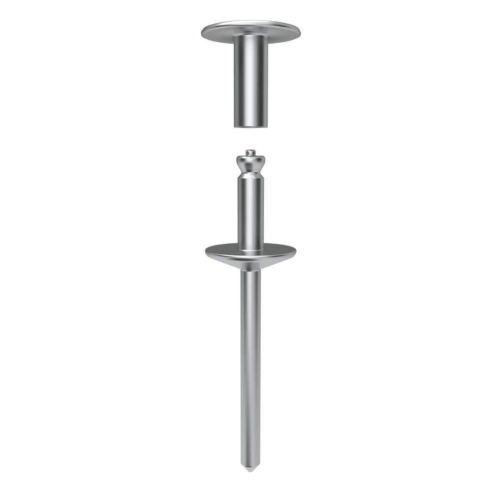 RivetKing® - Flush on Both Sides Blind Rivet: Size 8-38, Dome Head ...