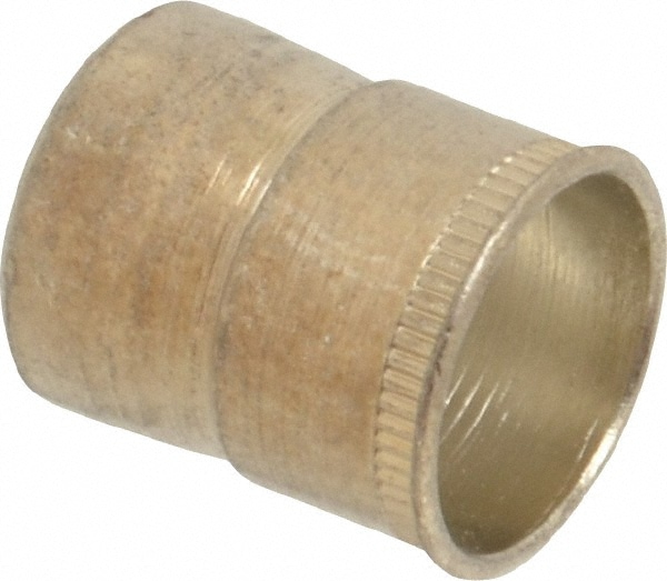 M8x1.25 Metric Coarse, Zinc-Plated, Steel Knurled Rivet Nut Inserts
