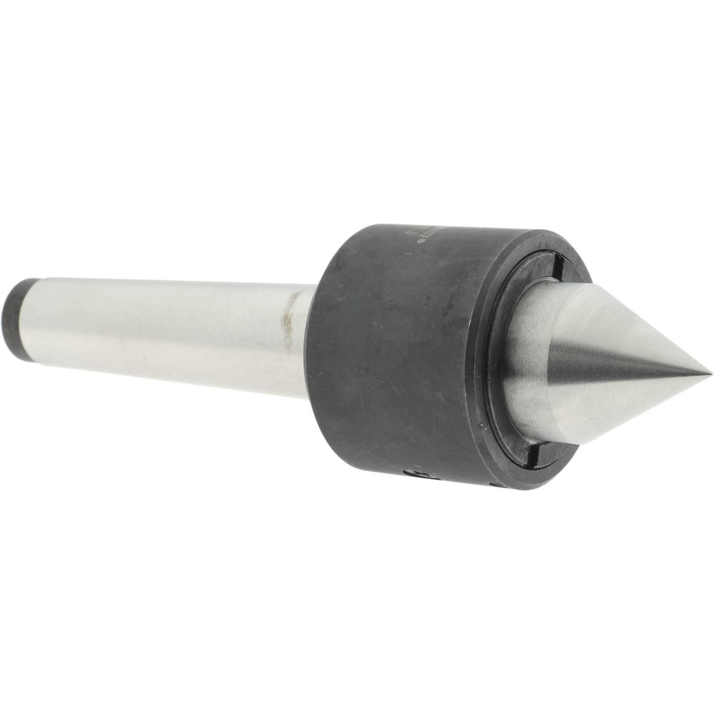 Live Center: Taper Shank, 2.4" Head Length