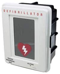 Plastic Defibrillator Case