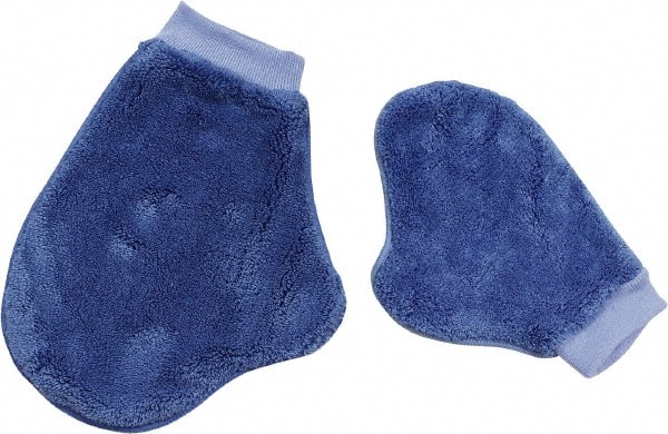 PRO-SOURCE M920002 12 Qty 1 Pack 9-1/2" Long Microfiber Cleaning & Dusting Mitt 