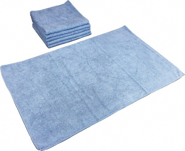 PRO-SOURCE PNP915105B Microfiber Wipes: Reusable Image