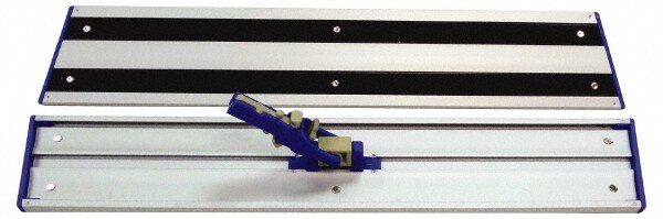 Dust Mop Frames; Frame Type: Dust Mop Frame ; Connection Type: Hook & Loop ; Frame Material: Aluminum ; Head Style: Lockable ; Overall Length: 24