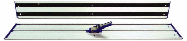 Dust Mop Frames; Frame Type: Dust Mop Frame ; Connection Type: Hook & Loop ; Frame Material: Aluminum ; Head Style: Lockable ; Overall Length: 36