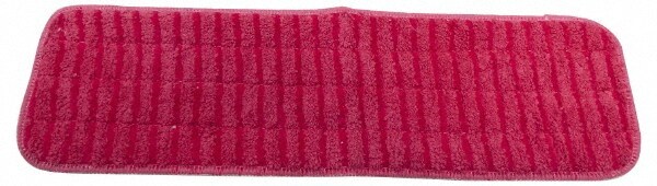 Wet Mop Pad: Quick Change, Red Mop, Microfiber
